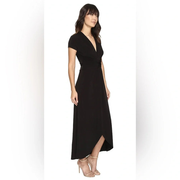 MICHAEL Michael Kors Dresses & Skirts - MICHAEL Michael Kors Faux Wrap Maxi Dress